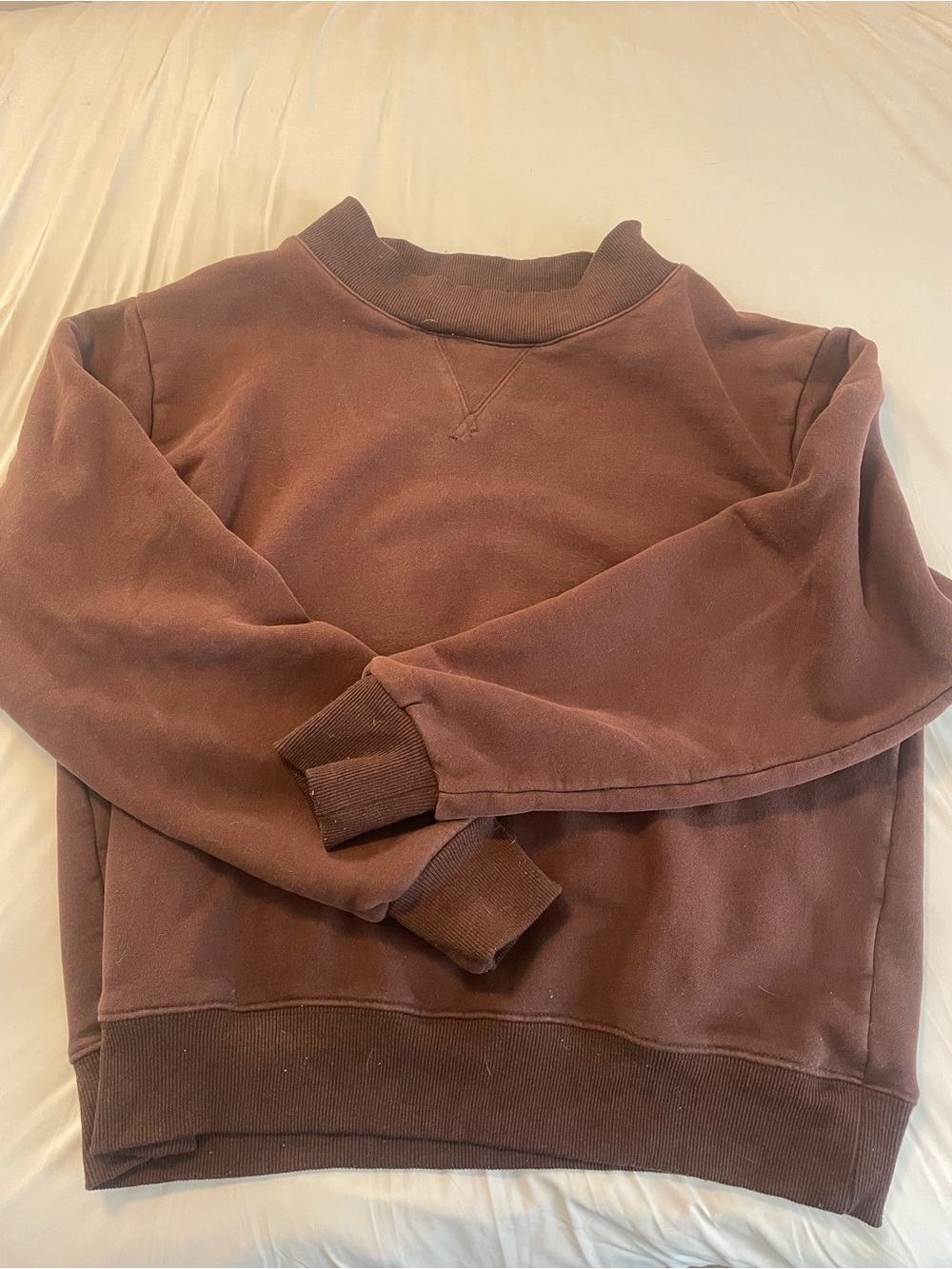 Parke Mockneck sweatshirt